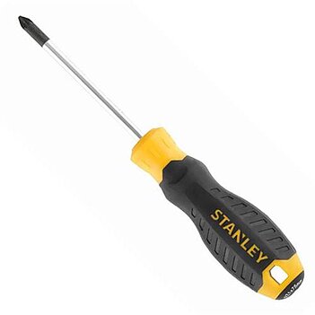 Отвертка крестовая Stanley "Cushion Grip" PZ1 x 75 мм (STHT16162-0)