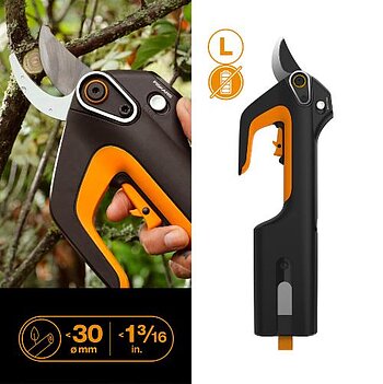 Секатор акумуляторний Fiskars ePruner L (1082298) - без акумулятора та зарядного пристрою
