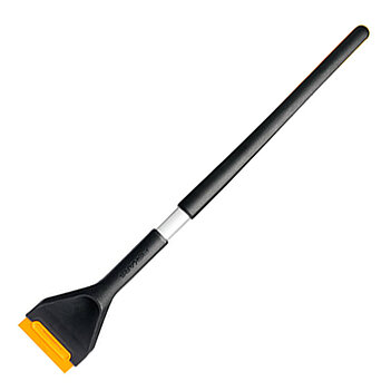 Щетка со шкребком Fiskars Plus (1078495)