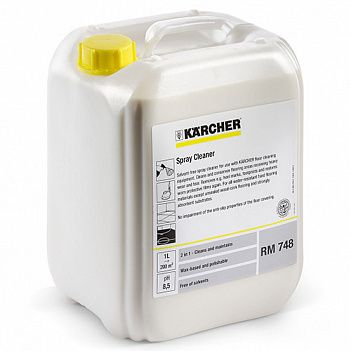 Аэрозольный очиститель пола Karcher RM 748 10,0л (6.295-162.0) Аэрозольный очиститель пола Karcher RM 748 10,0л (6.295-162.0)