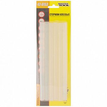 Клеевые стержни MASTERTOOL 11,2х200 мм 12 шт (42-0153)