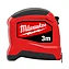 Рулетка Milwaukee SLIMLINE 3 м (4932498782)