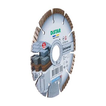 Диск алмазный сегментированный Distar Universal 125x1,8x22,23мм 1шт (11143158038)