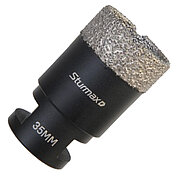 Коронка по кераміці Sturmax 35 мм (1055M-10-35)