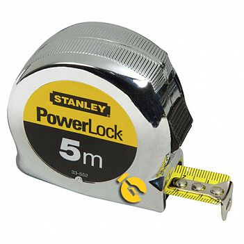 Рулетка Stanley Micro Powerlock 5м (0-33-552)