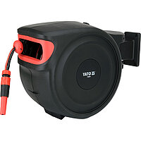 Котушка зі шлангом автоматична Yato 25 м + 2,35 м (YT-90101)