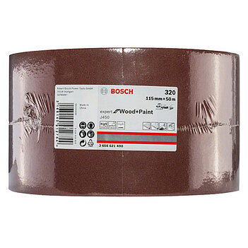 Наждачний папір Bosch J450 Expert for Wood and Paint P320 115мм х 50м (2608621490)