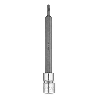 Головка торцева з бітою Torx подовжена Neo Tools Cr-V 1/4" TX15 (10-341)