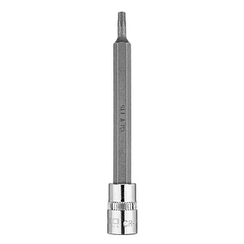 Головка торцева з бітою Torx подовжена Neo Tools Cr-V 1/4" TX15 (10-341)