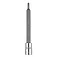 Головка торцевая с битой Torx удлиненная Neo Tools Cr-V 1/4" TX15 (10-341) Головка торцевая с битой Torx удлиненная Neo Tools Cr-V 1/4" TX15 (10-341)