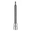 Головка торцевая с битой Torx удлиненная Neo Tools Cr-V 1/4" TX15 (10-341)