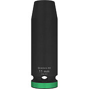 Головка торцевая 6-гранная ударная удлиненная Bosch PRO Impact Socket 1/2" 11 мм (2608003045)