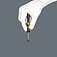 Викрутка Microstix WERA Kraftform Micro 1572 ESD 00 х 40 мм прецизійна з антистатичним покриттям (05030081001)