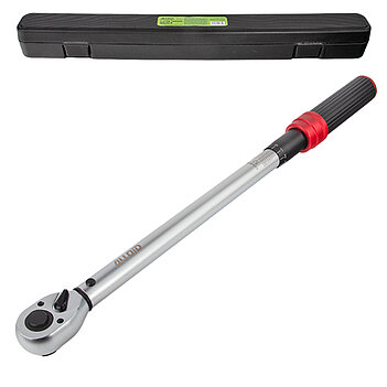 Ключ динамометрический Alloid 1/2" 40-210 Нм 465 мм (DК-40210) Ключ динамометрический Alloid 1/2" 40-210 Нм 465 мм (DК-40210)