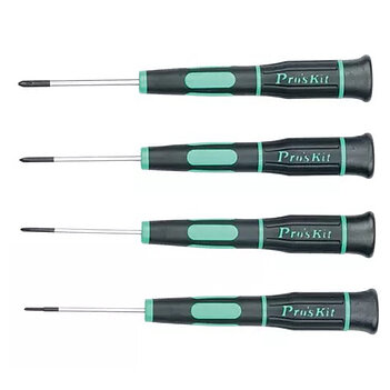 Набір викруток Pro'sKit 4 шт. (SD-081G) Набір викруток Pro'sKit 4 шт. (SD-081G)