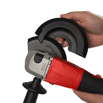 Угловая шлифмашина аккумуляторная Milwaukee M18 BLSAG125X-0 (4933492643) - без аккумулятора и зарядного устройства