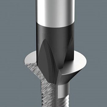 Набор отверток прецизионных WERA 1550/6 ESD 6 шт. с антистатическим покрытием (05030180001)