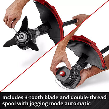 Коса аккумуляторная Einhell GP-BC 36/430 Li BL-Solo (3411340) - без аккумулятора и зарядного устройства