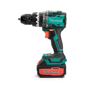 Аккумуляторная ударная дрель-шуруповерт Sturmax (CDM3221BLI)