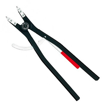 Щипці для зовнішніх стопорних кілець KNIPEX 560 мм прямі на розтиск (46 10 A5) Щипці для зовнішніх стопорних кілець KNIPEX 560 мм прямі на розтиск (46 10 A5)