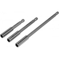 Держатель бит магнитный Yato 1/4" x 1/4" 3 шт. (YT-04699)