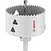 Коронка универсальная Bosch Multi Material Arbored Hole Saw HSS BIM 76 мм (2608594527)