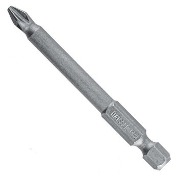 Біта Phillips Haisser 1/4" PH2 х 70мм 1шт (69741) Біта Phillips Haisser 1/4" PH2 х 70мм 1шт (69741)