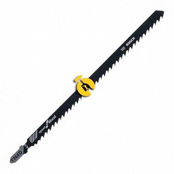 Полотно пиляльне по дереву Bosch Speed for Wood T 744 D 180 мм, 3 шт (2608663314)