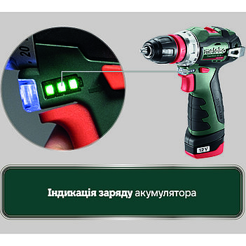 Аккумуляторная дрель-шуруповерт Metabo PowerMaxx BS BL Q (601749500)