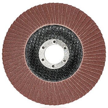 Круг пелюстковий шліфувальний Sturmax 125xP120 (9010M-01-125-120) Круг пелюстковий шліфувальний Sturmax 125xP120 (9010M-01-125-120)