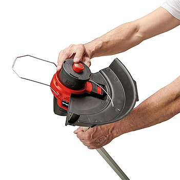 Тример акумуляторний Einhell GE-CT 18/33 Li E-Solo (3411270) - без акумулятора та зарядного пристрою