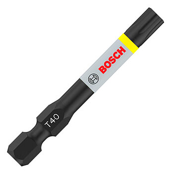 Бита Torx ударная Bosch PRO Impact Control 1/4" T40 2 шт. (2608522533)