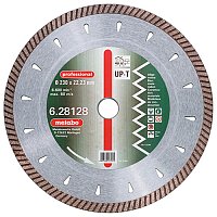 Диск алмазний турбо Metabo Professional UP-T 115x22,23x2,2 мм (628124000)