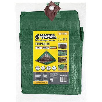 Тент MASTERTOOL двухсторонний 4 х 6 м (89-4406)