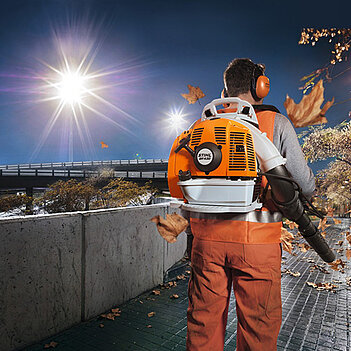 Повітродувка бензинова Stihl BR 430 (42440111620)