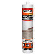 Клей монтажный универсальный SOUDAL 49А 280мл бежевый (040897)