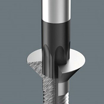 Набір викруток WERA Kraftform Plus 367/6 Torx 6 шт. (05028062001)