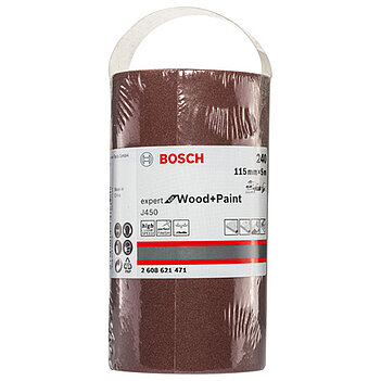 Наждачная бумага Bosch J450 Expert for Wood and Paint P240 115мм х 5м (2608621471)