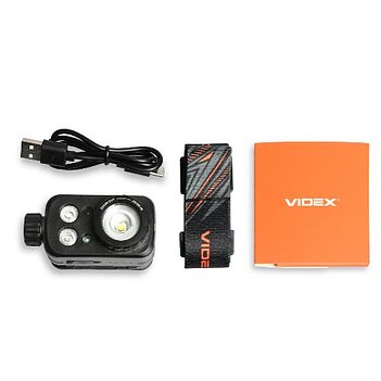 Фонарь налобный аккумуляторный VIDEX 5,0В (VLF-H046Z)