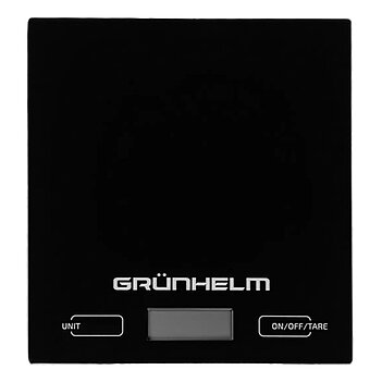 Весы кухонные Grunhelm KES-01B (133056)