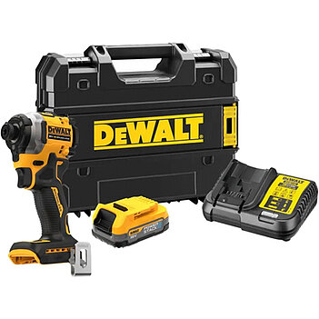 Аккумуляторный ударный шуруповерт DeWalt (DCF850E1T) Аккумуляторный ударный шуруповерт DeWalt (DCF850E1T)