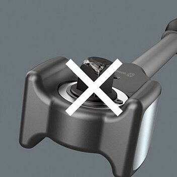 Тріскачка-молоток з переставним квадратом WERA 8002 C Koloss Set 1/2" 60 зубців з аксесуарами 5 шт. (05133862001)