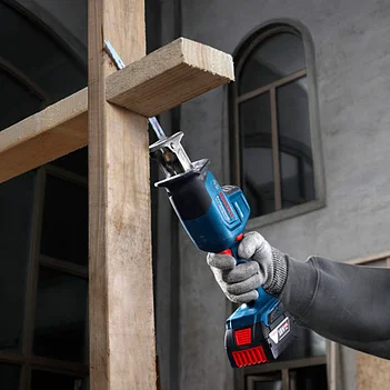 Пила сабельная аккумуляторная Bosch GSA 18V-24 Professional (06016A5100) - без аккумулятора и зарядного устройства
