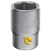 Головка торцевая 6-гранная Stanley 1/2" 18 мм (1-17-096)