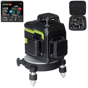 Рівень лазерний Alloid Pro 3D (LL-3397K)