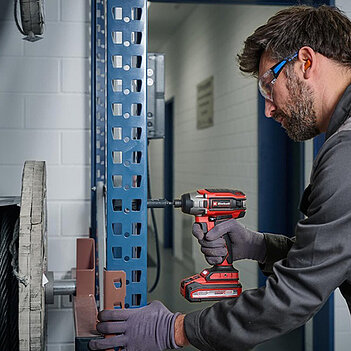 Гайковерт ударний акумуляторний Einhell TP-CI 18/220 Li BL - Solo (4510085) - без акумулятора та зарядного пристрою