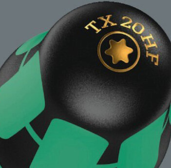 Отвертка Torx WERA 367 HF TX10 x 80 мм с фиксирующей функцией (05028050001)