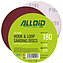 Шлифовальный круг Alloid 125 мм Р180 10 шт. (SD-25180)