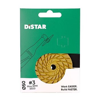 Диск полировальный по керамике Distar CoolPAD №3 50мм (81419031094)