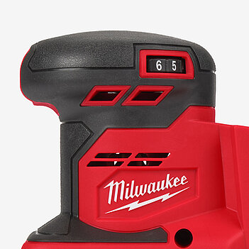 Шліфмашина вібраційна акумулят Milwaukee M18 BQSS-0 (4933479966) - без акумулятора та зарядного пристрою